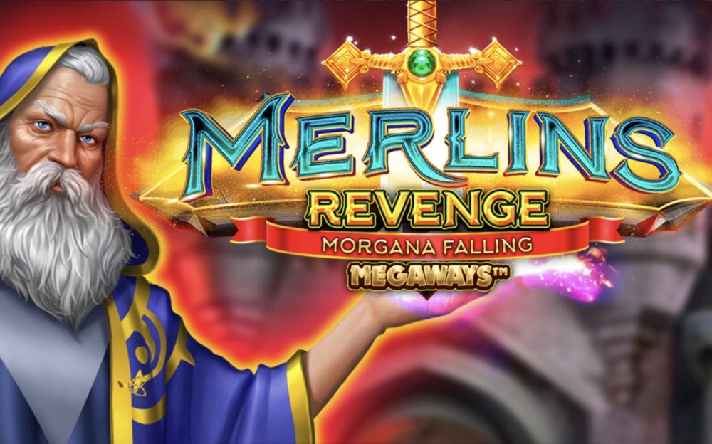 Merlins Revenge Megaways logo