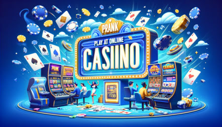 Utbud av spel på Prank online casino
