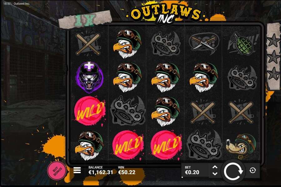 Spel Spel Outlaws Inc