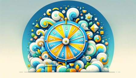 Snurra och Vinn: Online Wheel of Fortune Äventyr